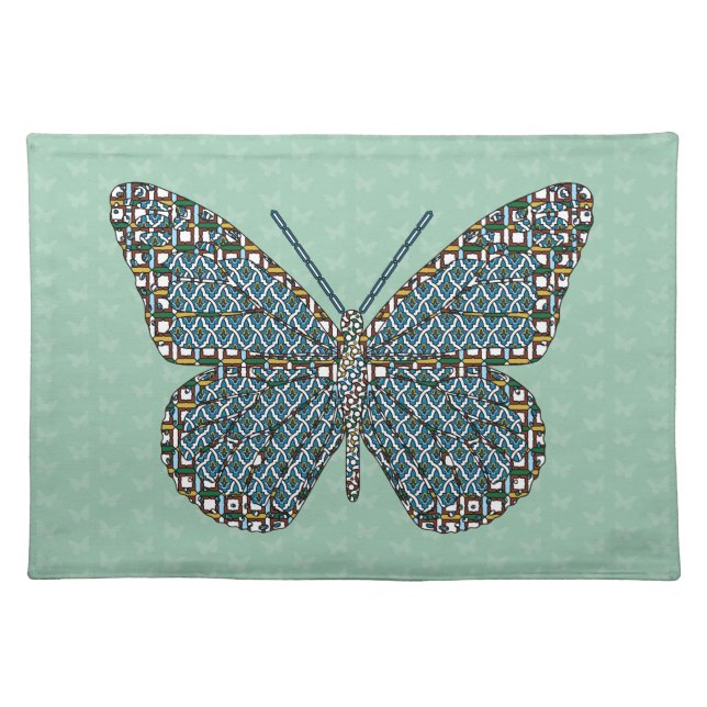 Moroccan Monarch Placemat (Front)