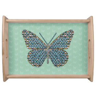 Moroccan Monarch Serving Tray