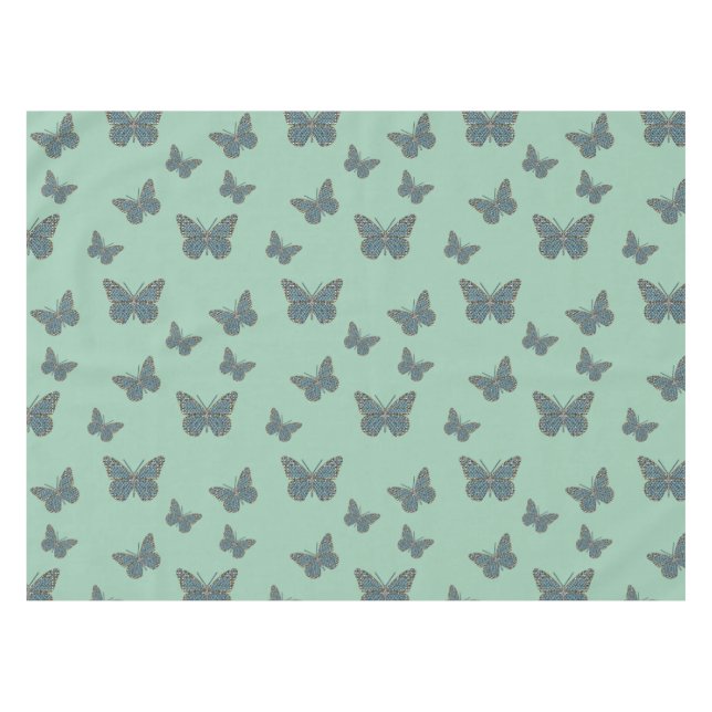 Moroccan Monarch Tablecloth (Front (Horizontal))