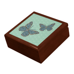 Moroccan Monarch Tile Box