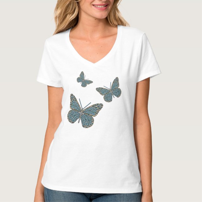 Moroccan Monarch Women's Shirt (Front)