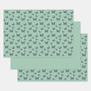 Moroccan Monarch Wrapping Paper Set