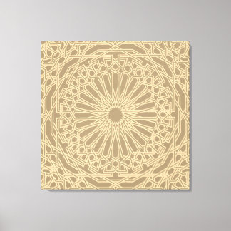 Moroccan Mosaic | Customizable Canvas