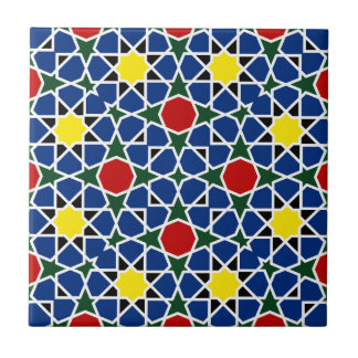  Moroccan Mosaic Geometric Pattern design tile