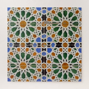 Moroccan Mosaic Jigsaw Puzzle