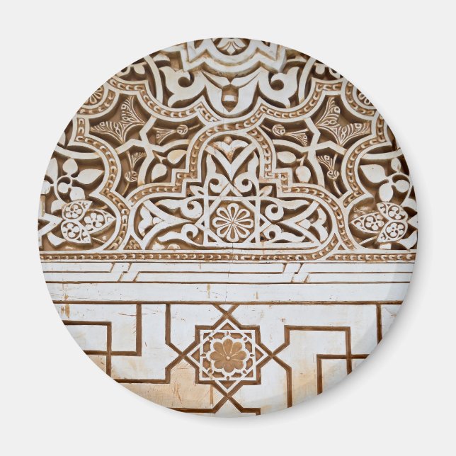 Moroccan Mosaic Magnet (Front)