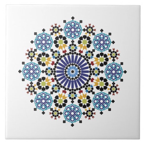 Moroccan mosaic Moroccan Zellige Ceramic Tile