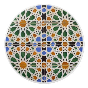 Moroccan Mosaic Style Knobs