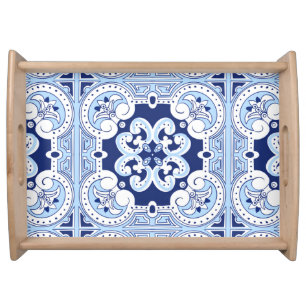 Moroccan,mosaic tiles      serving tray