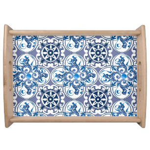Moroccan,mosaic tiles   serving tray