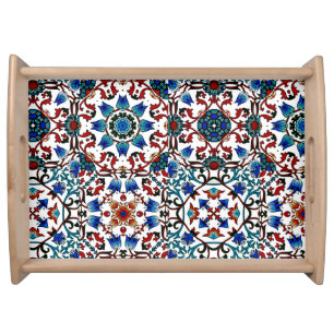 Moroccan,mosaic,Turkish, Serving Tray