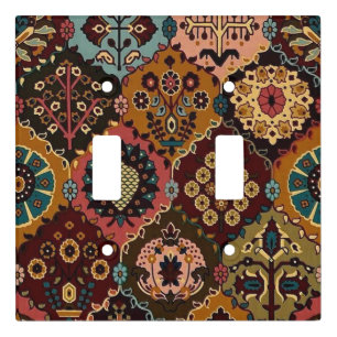 Moroccan Mosiacs Light Switch Cover