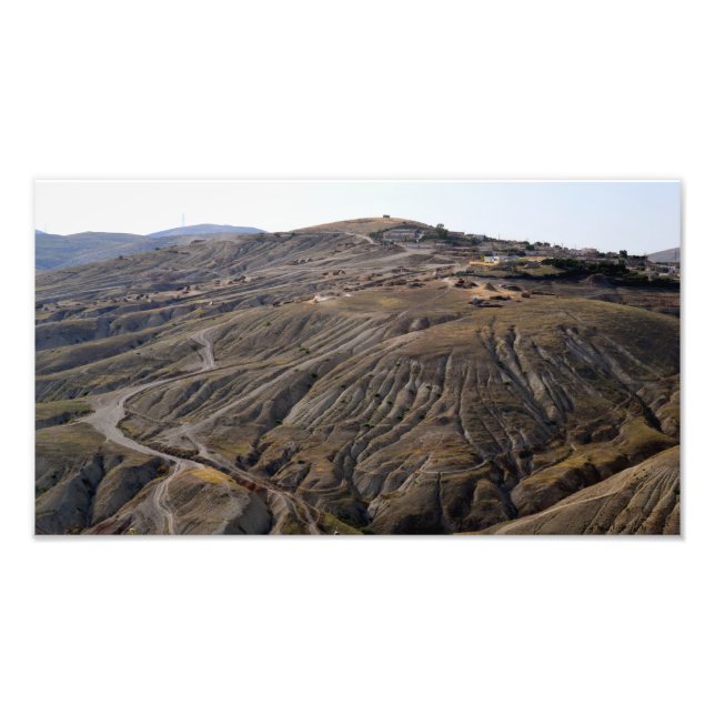 Moroccan Mountain Photo Print (Front)