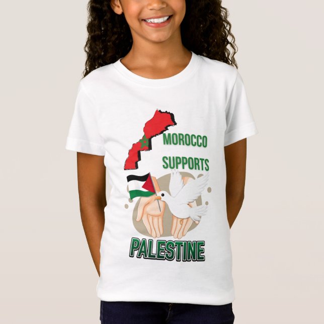 Moroccan-Palestinian T-shirt (Front)