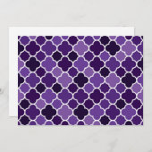 Moroccan pattern (Front/Back)