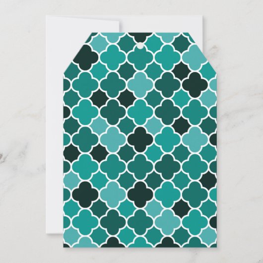 Moroccan pattern (Front)