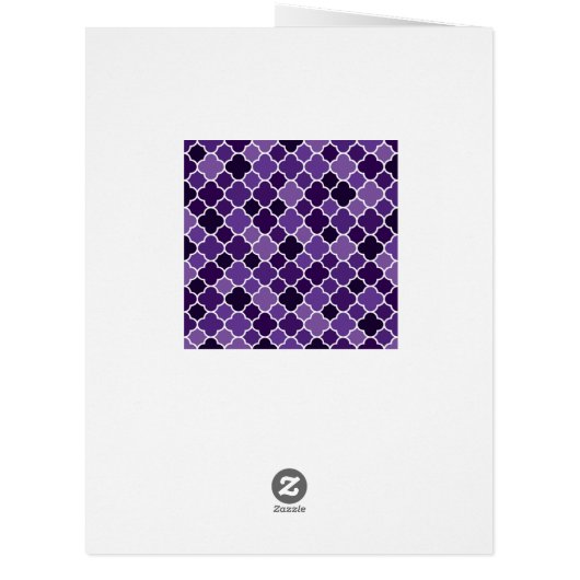 Moroccan pattern (Back)