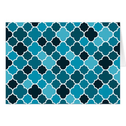 Moroccan pattern (Front Horizontal)