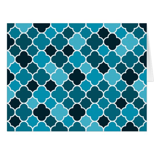 Moroccan pattern (Front Horizontal)