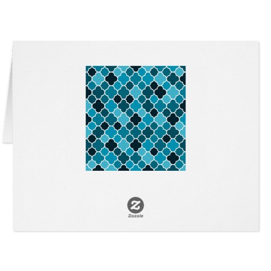 Moroccan pattern (Back Horizontal)