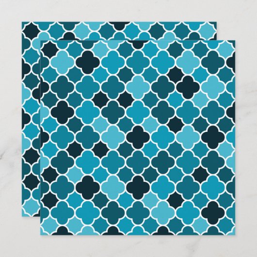 Moroccan pattern (Front/Back)