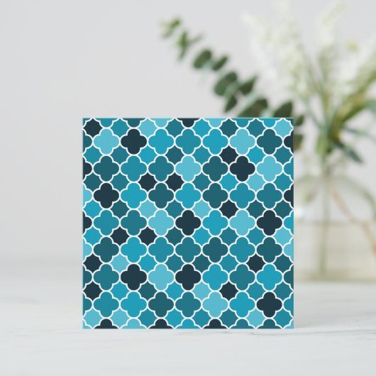 Moroccan pattern (Standing Front)