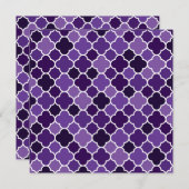 Moroccan pattern (Front/Back)