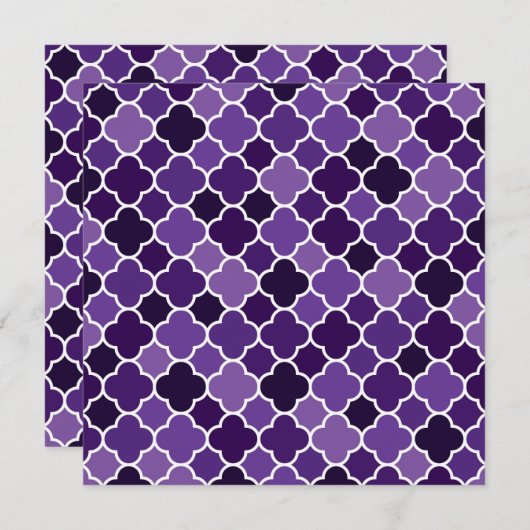 Moroccan pattern (Front/Back)