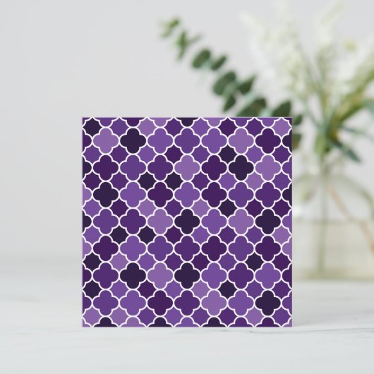 Moroccan pattern (Standing Front)