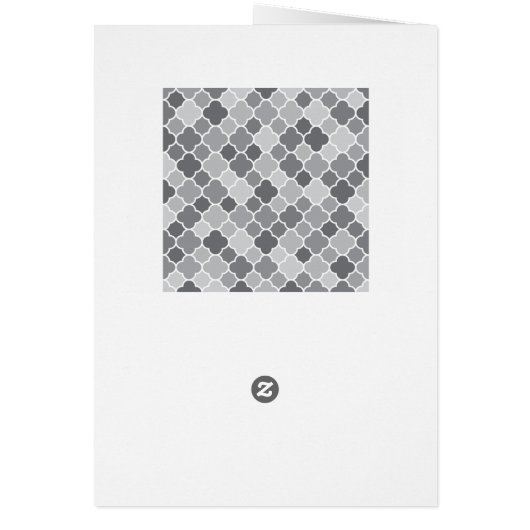 Moroccan pattern (Back)