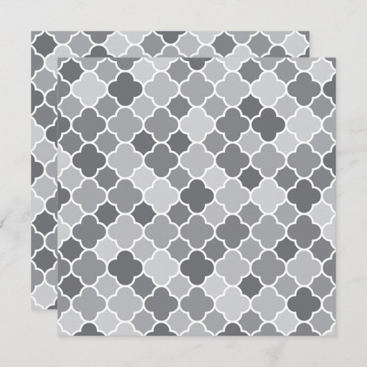 Moroccan pattern (Front/Back)