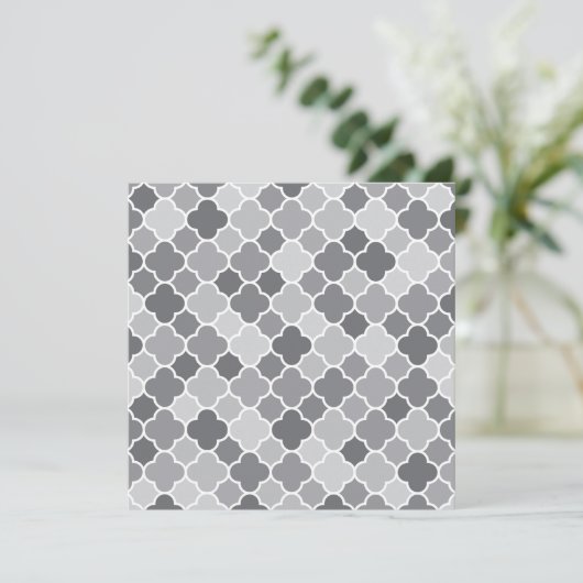 Moroccan pattern (Standing Front)