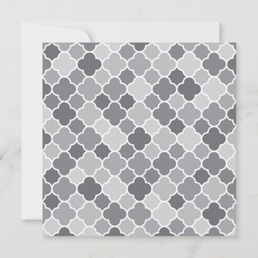 Moroccan pattern (Back)