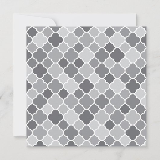 Moroccan pattern (Front)