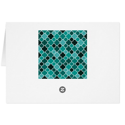 Moroccan pattern (Back Horizontal)