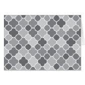 Moroccan pattern cards (Front Horizontal)