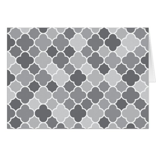 Moroccan pattern cards (Front Horizontal)