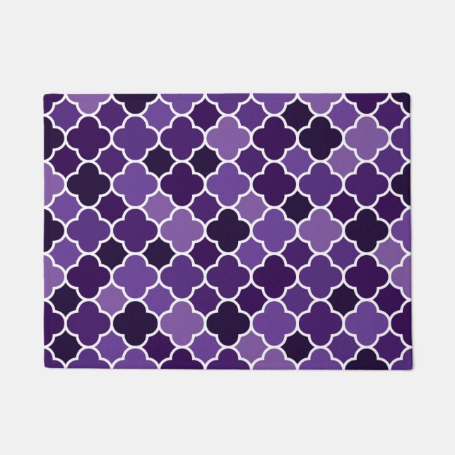 Moroccan pattern doormat (Front)