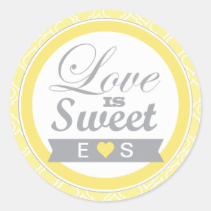 Moroccan Pattern Favor Stickers