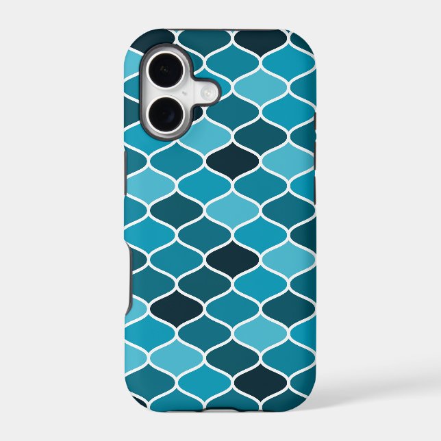 Moroccan pattern iphone case (Back)