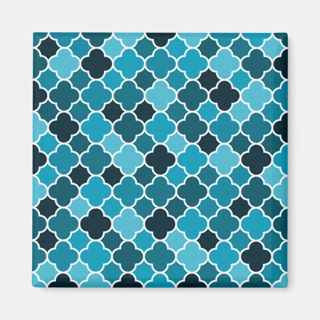 Moroccan pattern magnet (Front)