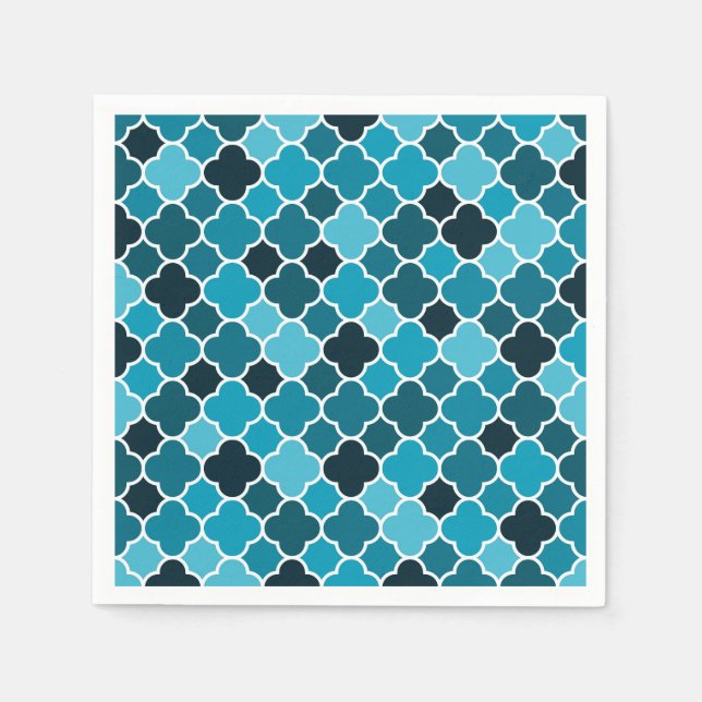 Moroccan pattern napkins (Front)