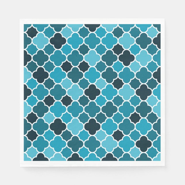 Moroccan pattern napkins (Front)