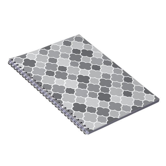 Moroccan pattern notebook (Right Side)