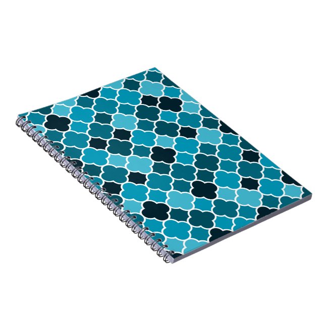 Moroccan pattern notebook (Right Side)
