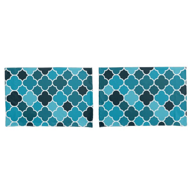 Moroccan pattern pillow case (Front-Set)
