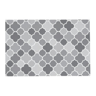 Moroccan pattern placemat
