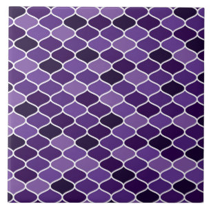 Moroccan pattern tile