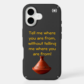 Moroccan Phone Case