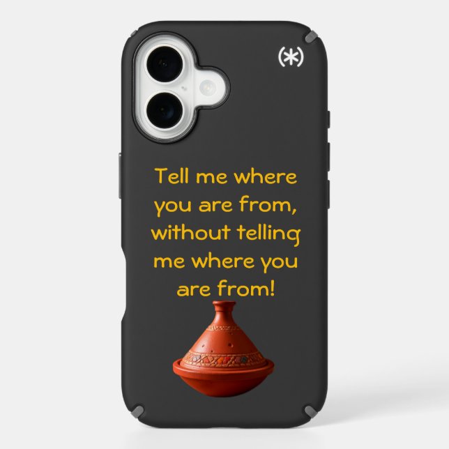 Moroccan Phone Case (Front)